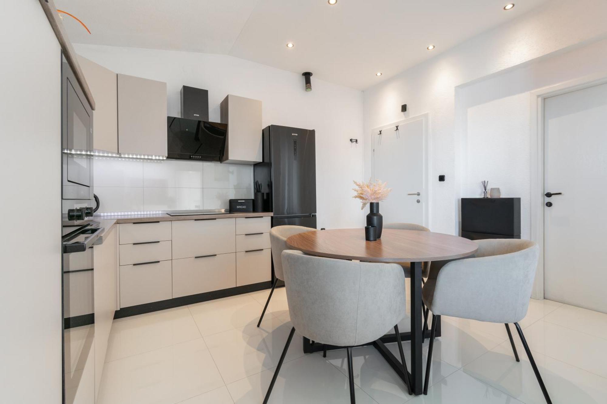 Apartment Makarska City Exterior foto