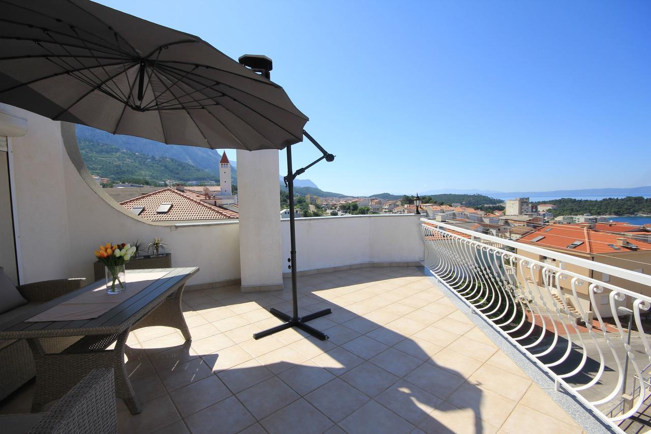 Apartment Makarska City Exterior foto