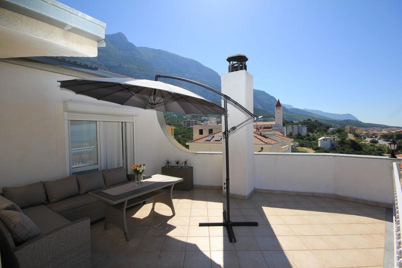 Apartment Makarska City Exterior foto